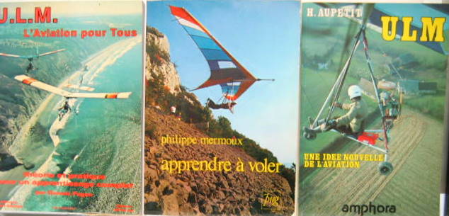 Couverture de ULM - L'AVIATION POUR TOUS-APPRENDRE A VOLER - UNE IDEE NOUVELLE AU CHOIX