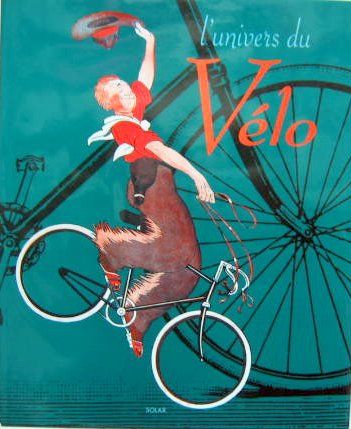 Couverture de L'UNIVERS DU VELO