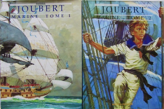 Couverture de MARINE PEINTURE DE PIERRE JOUBERT