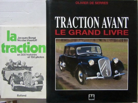 Couverture de TRACTION AVANT LE GRAND LIVRE O.DE SERRES