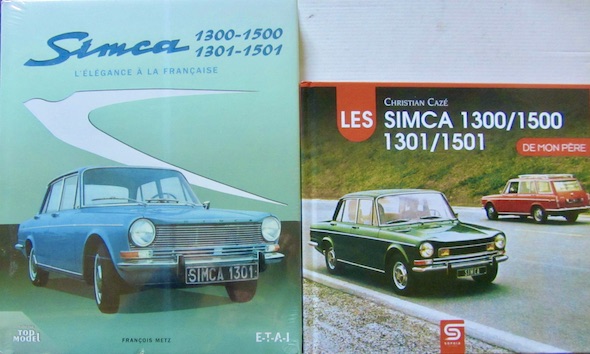 Couverture de SIMCA 1300 1500-1301 1501 L'ELEGANCE A LA FRANCAISE DE MON PERE
