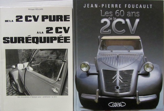 Couverture de LES 60 ANS DE LA 2CV DE J.P.FOUCAULT _ PURE A LA 2 CV SUPEREQUIPEE