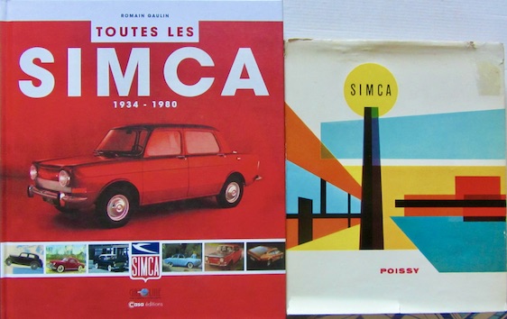 Couverture de SIMCA POISSY _ TOUTES LES SIMCA 1934 1980