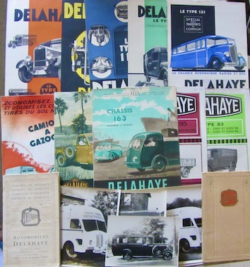 Couverture de DELAHAYE CAMION 111-163 AU CHOIX
