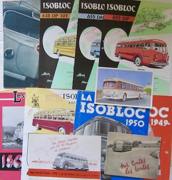 Couverture de ISOBLOC AUTOCAR