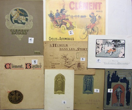 Couverture de CLEMENT BAYARD DOCUMENTS
