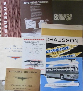 Couverture de CHAUSSON DOCUMENTS