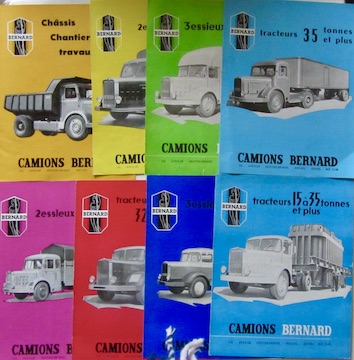 Couverture de BERNARD 3 ESSIEUX  26 TONNES