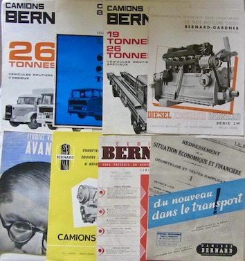 Couverture de BERNARD CATALOGUE
