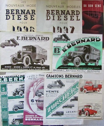 Couverture de BERNARD DOCUMENTS