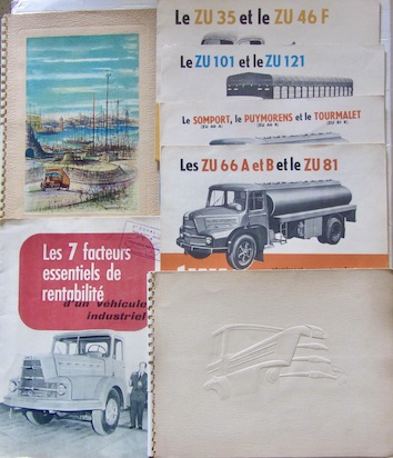 Couverture de UNIC CAMION DOCUMENTS