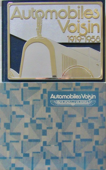 Couverture de AUTOMOBILES VOISIN 1919 1958 PAR COURTEAULTAVEC SON EMBOITAGE
