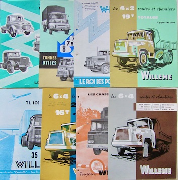 Couverture de WILLEME DOCUMENTS