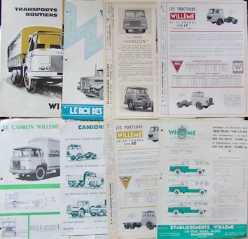 Couverture de WILLEME DOCUMENTS