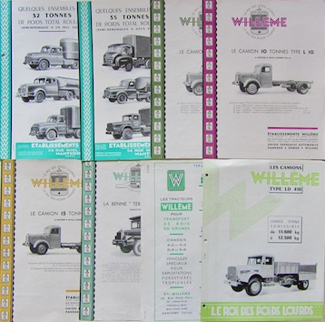 Couverture de WILLEME DOCUMENT