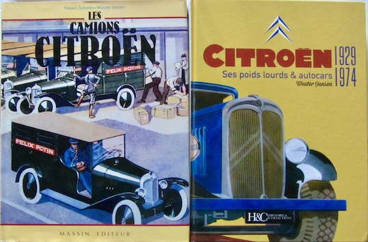 Couverture de LES CAMIONS CITROEN _ SES POIDS LOURDS ET AUTOCARS 1929 1974