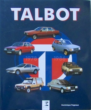 Couverture de TALBOT 1978 1986 ETAI