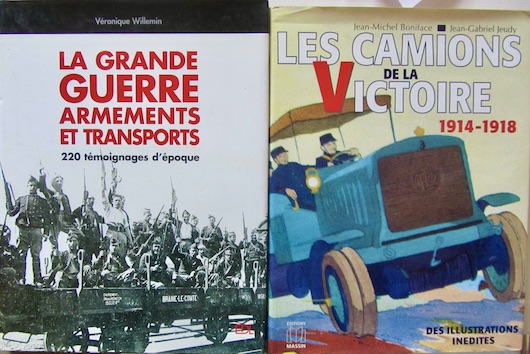 Couverture de LA GRANDE GUERRE ARMEMENTS ET TRANSPORTS _ LES CAMIONS DE LA VICTOIRE