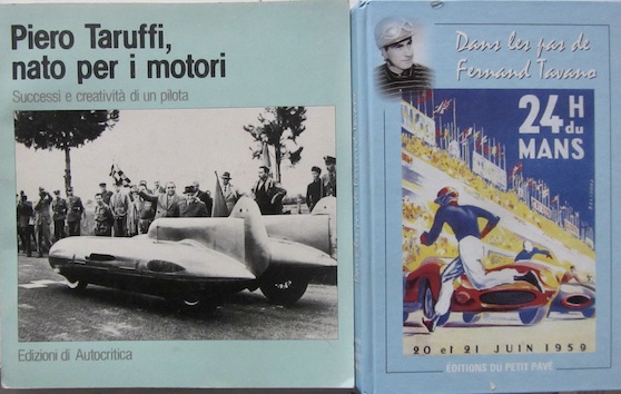 Couverture de PIERO TARUFFI PRATICA DELLA GUIDA AUTOMOBILISTICA DA COURSE - DANS LES PAS DE FERNAND TAVANO