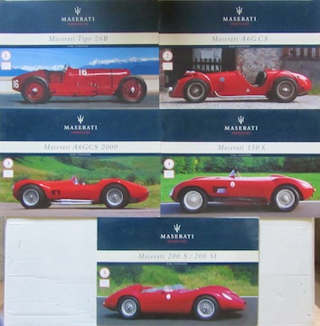 Couverture de MASERATI SPORT COURSE TIPO 26B A6GCS A6GCS 2000 150S