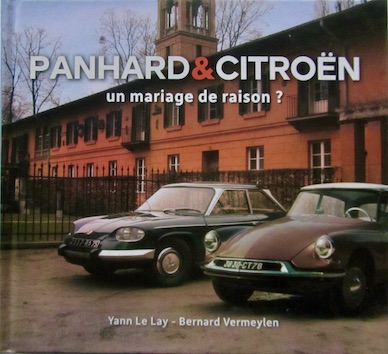 Couverture de PANHARD ET CITROEN UN MARIAGE DE RAISON ?