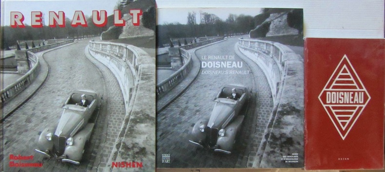 Couverture de RENAULT PAR ROBERT DOISNEAU CHEZ NISHEN _ SOMOGY _ HAZAN