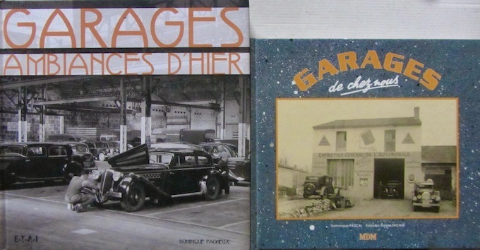 Couverture de GARAGES AMBIANCES D'HIER _ DE CHEZ NOUS