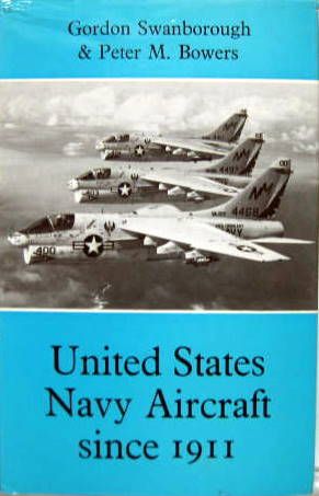 Couverture de UNITED STATES NAVY AIRCRAFT SINCE 1911