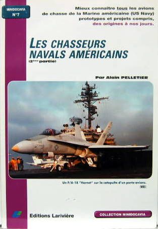 Couverture de LES CHASSEURS NAVALS AMERICAINS - 2ème PARTIE - MINIDOCAVIA N° 7