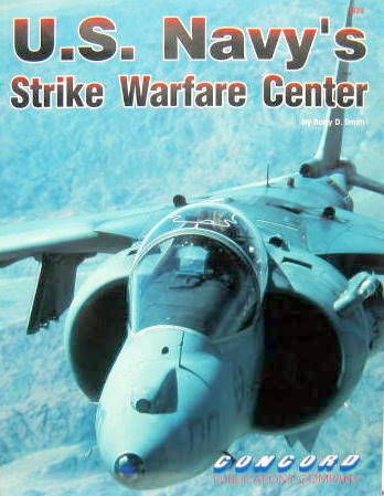 Couverture de US NAVY'S STRIKE WARFARE CENTER