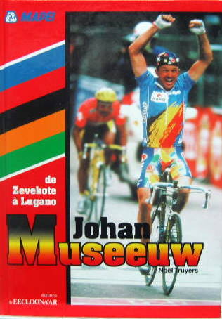 Couverture de JOHAN MUSEEUW COUREUR BELGE