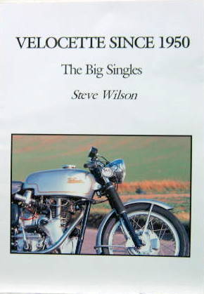 Couverture de VELOCETTE SINCE 1950 THE BIG SINGLES
