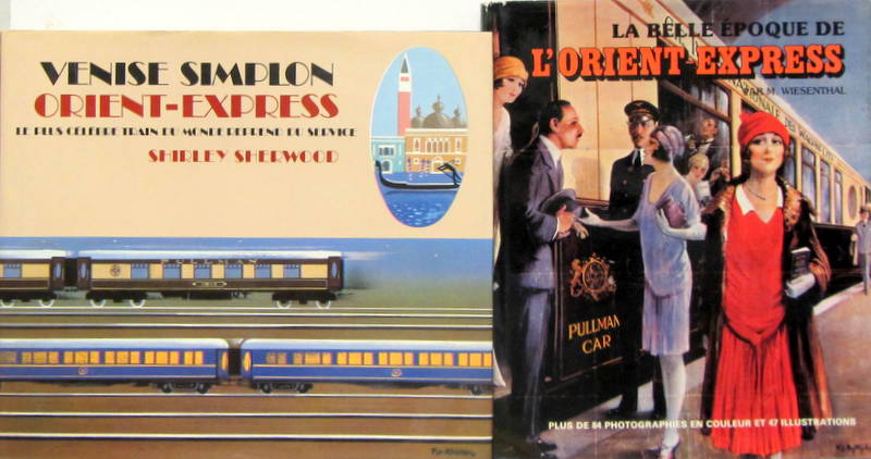 Couverture de VENISE SAINT PLON ORIENT EXPRESS -  LA BELLE EPOQUE DE L'ORIENT EXPRESS