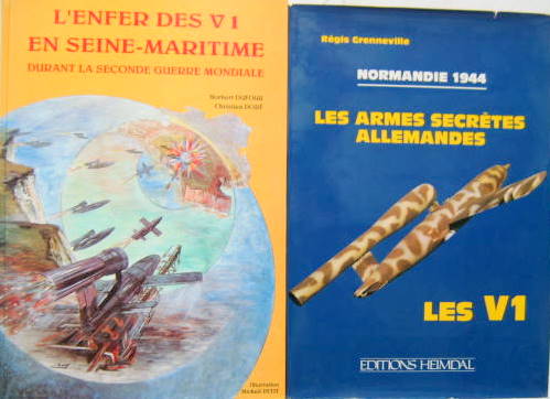 Couverture de L'ENFER DES V1 EN SEINE MARITIME -LES ARMES SECRETES ALLEMANDES LES V1