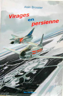 Couverture de VIRAGE EN PERSIENNE DE A.BROSSIER AVEC DEDICACE