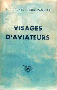 Couverture de VISAGES D'AVIATEURS 
LtPIERRE PAQUIER