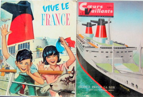 Couverture de VIVE LE FRANCE ET FRANCE PREND LA MER AU CHOIX