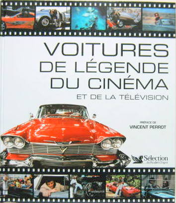 Couverture de VOITURES DE LEGENDE AU CINEMA ET A LA TELEVISION
