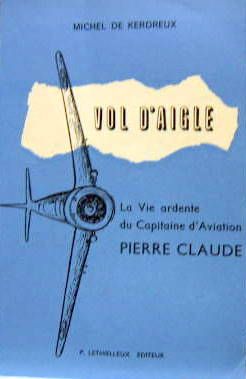 Couverture de VOL D'AIGLE