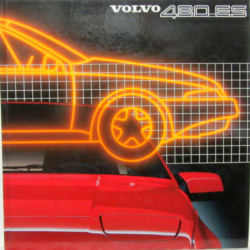 Couverture de LA NOUVELLE VOLVO 480 ES UNE PREFIGURATION DU MONDE DE DEMAIN PAR VOLVO