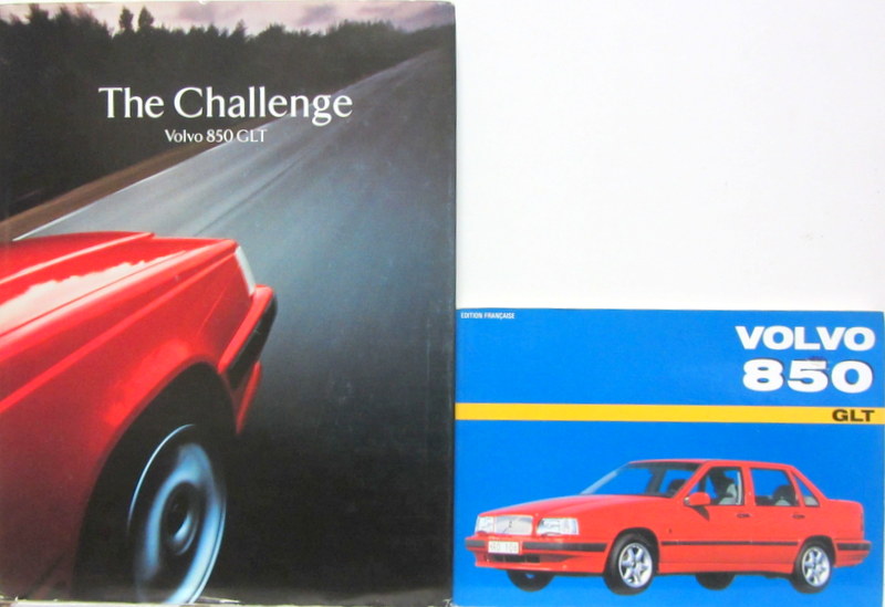 Couverture de VOLVO 850 GLT