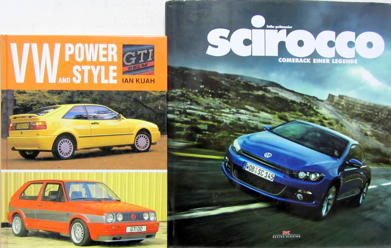 Couverture de VW POWER AND STYLE - SCIROCCO COMEBACK EINER LEGENDE