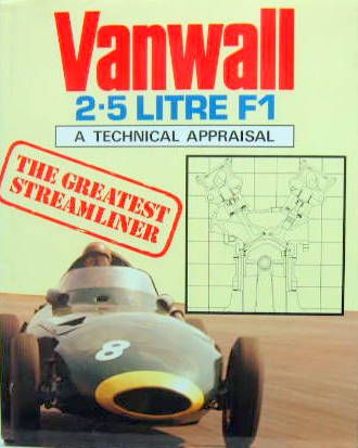 Couverture de VANWALL 2,5 LITRE F1