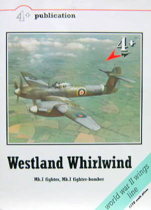 Couverture de WESTLAND WHIRLWIND MK1  EN ANGLAIS