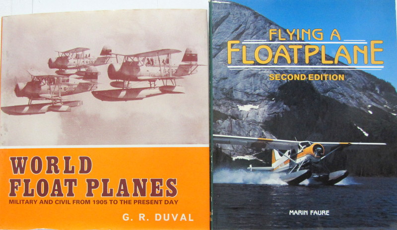 Couverture de WORLD FLOAT PLANES FROM 1905 - FLYING A FLOATPLANE