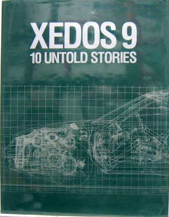 Couverture de XEDOS 9 - 10 UNTOLD STORIES