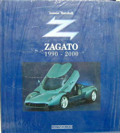Couverture de ZAGATO 1990-2000 CHEZ NADA