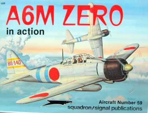 Couverture de ZERO A6M IN ACTION
