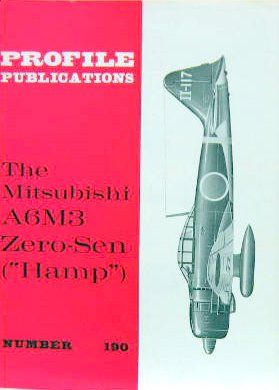 Couverture de THE MITSUBISHI A6M3 ZERO -SEN (HAMP)